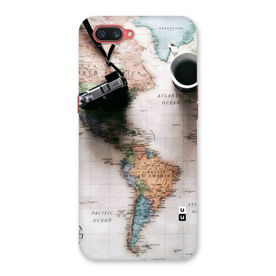 Coffee And Travel Back Case for Oppo A3s