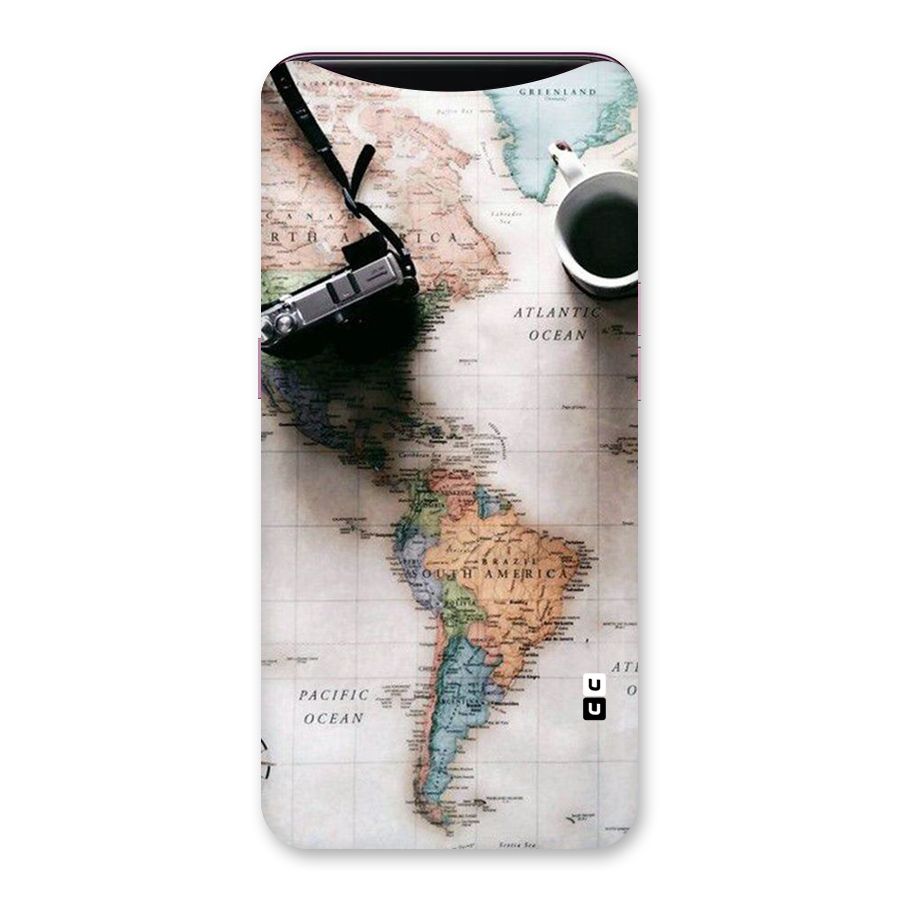 Coffee And Travel Back Case for Oppo Find X