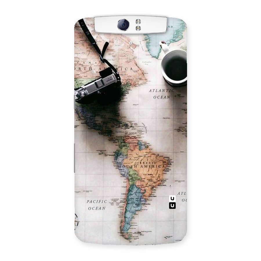 Coffee And Travel Back Case for Oppo N1