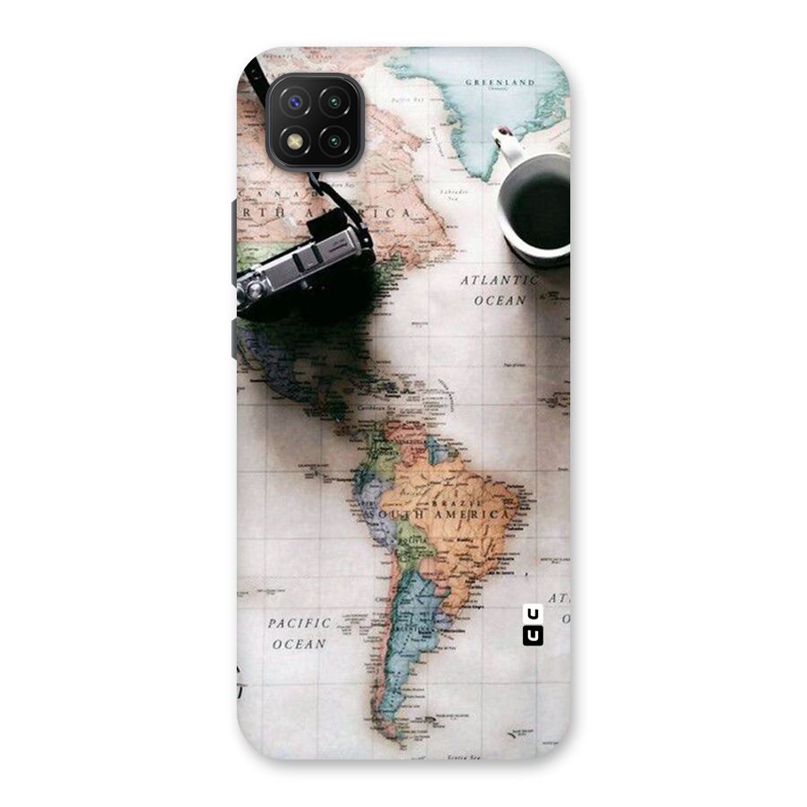 Coffee And Travel Back Case for Poco C3