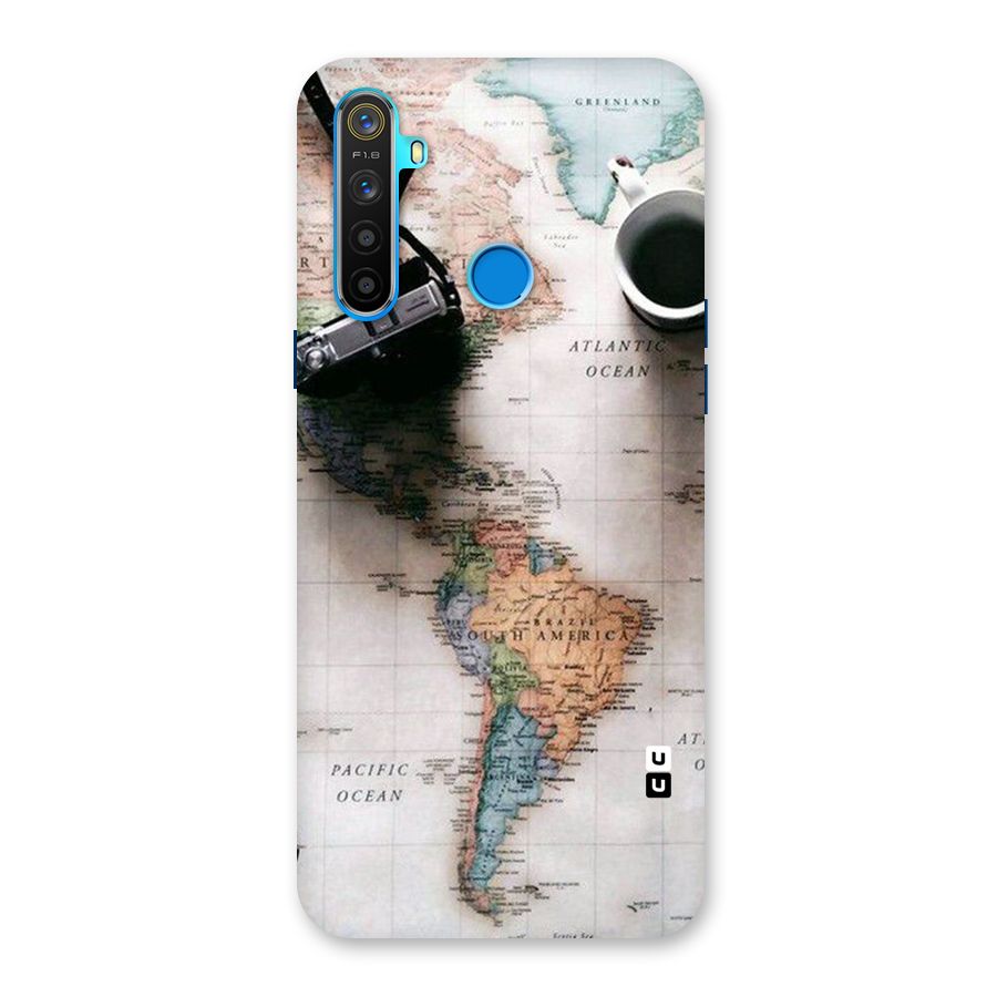 Coffee And Travel Back Case for Realme 5s