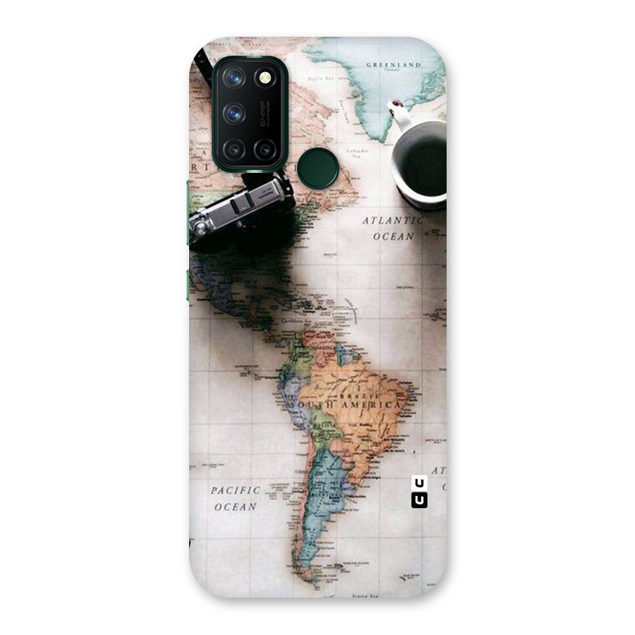 Coffee And Travel Back Case for Realme 7i