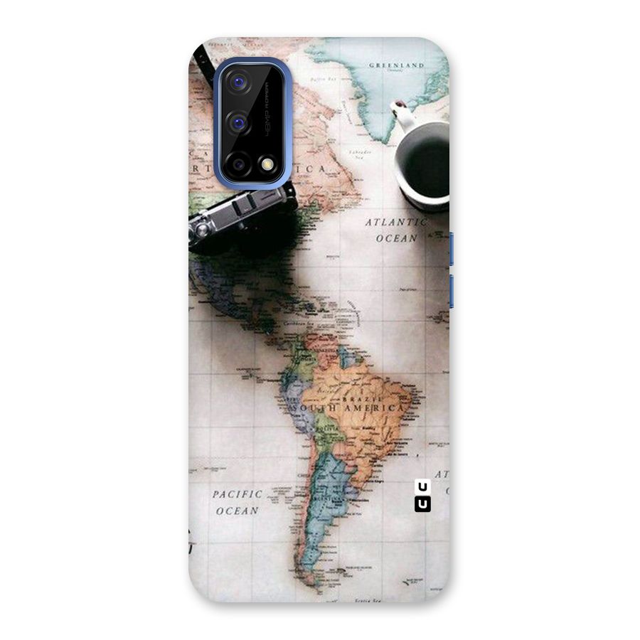 Coffee And Travel Back Case for Realme Narzo 30 Pro