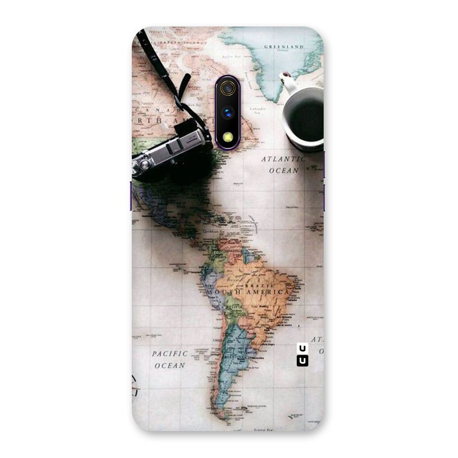 Coffee And Travel Back Case for Realme X