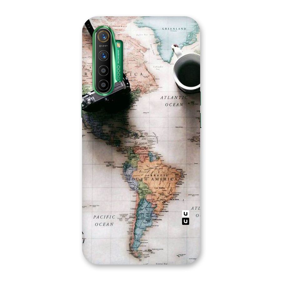 Coffee And Travel Back Case for Realme X2