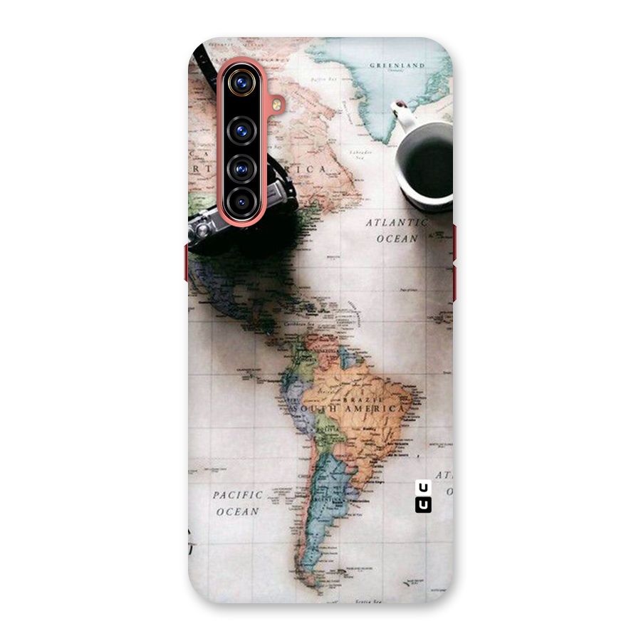 Coffee And Travel Back Case for Realme X50 Pro