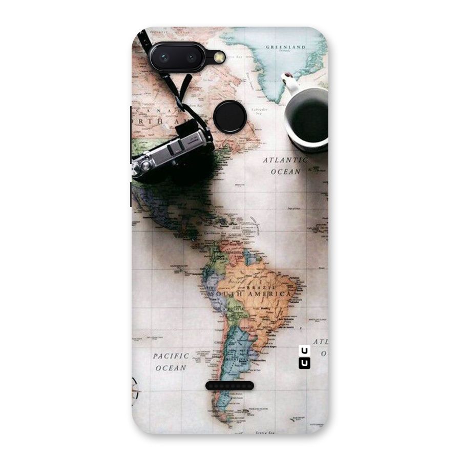 Coffee And Travel Back Case for Redmi 6