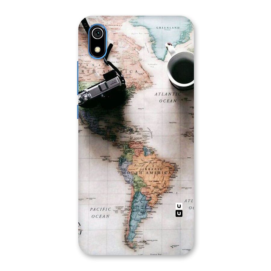 Coffee And Travel Back Case for Redmi 7A