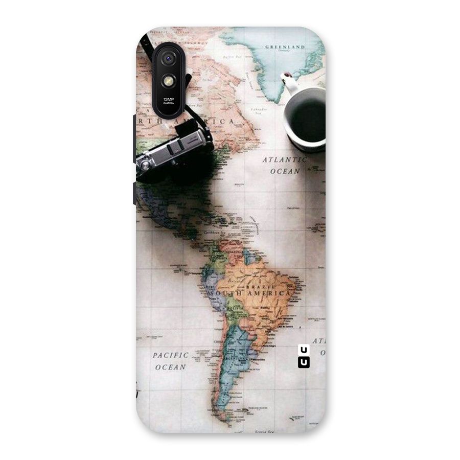 Coffee And Travel Back Case for Redmi 9A