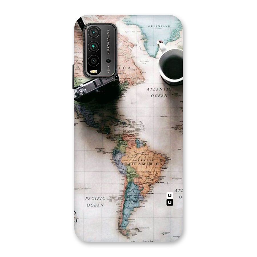 Coffee And Travel Back Case for Redmi 9 Power