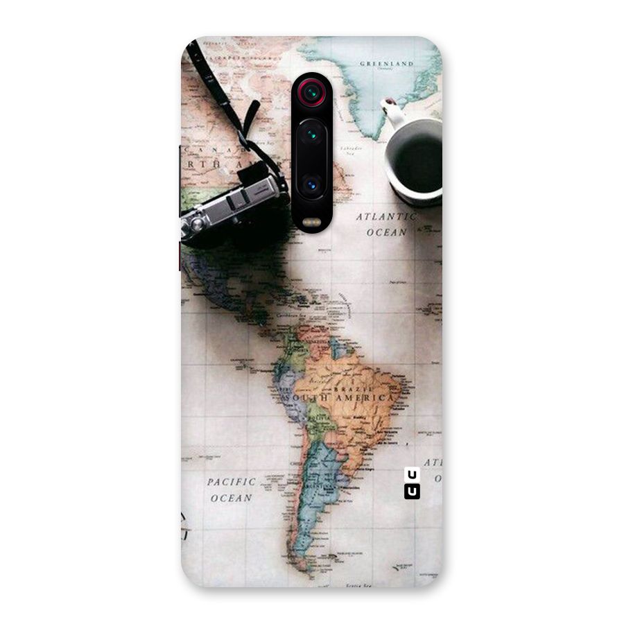 Coffee And Travel Back Case for Redmi K20