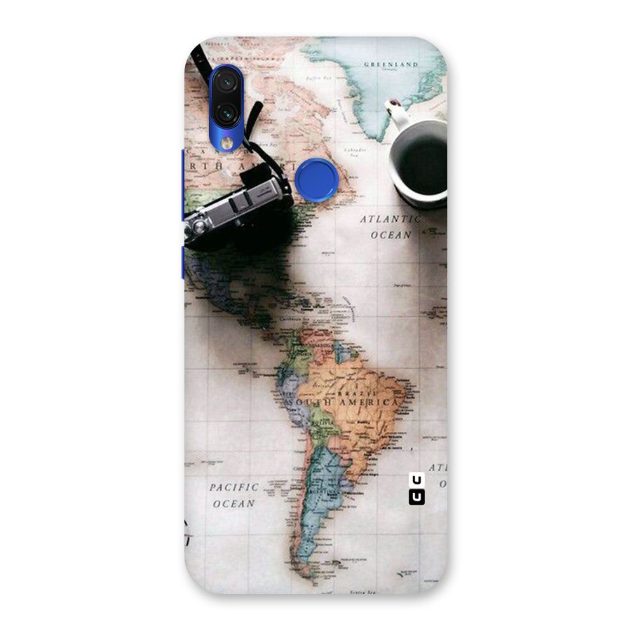 Coffee And Travel Back Case for Redmi Note 7S