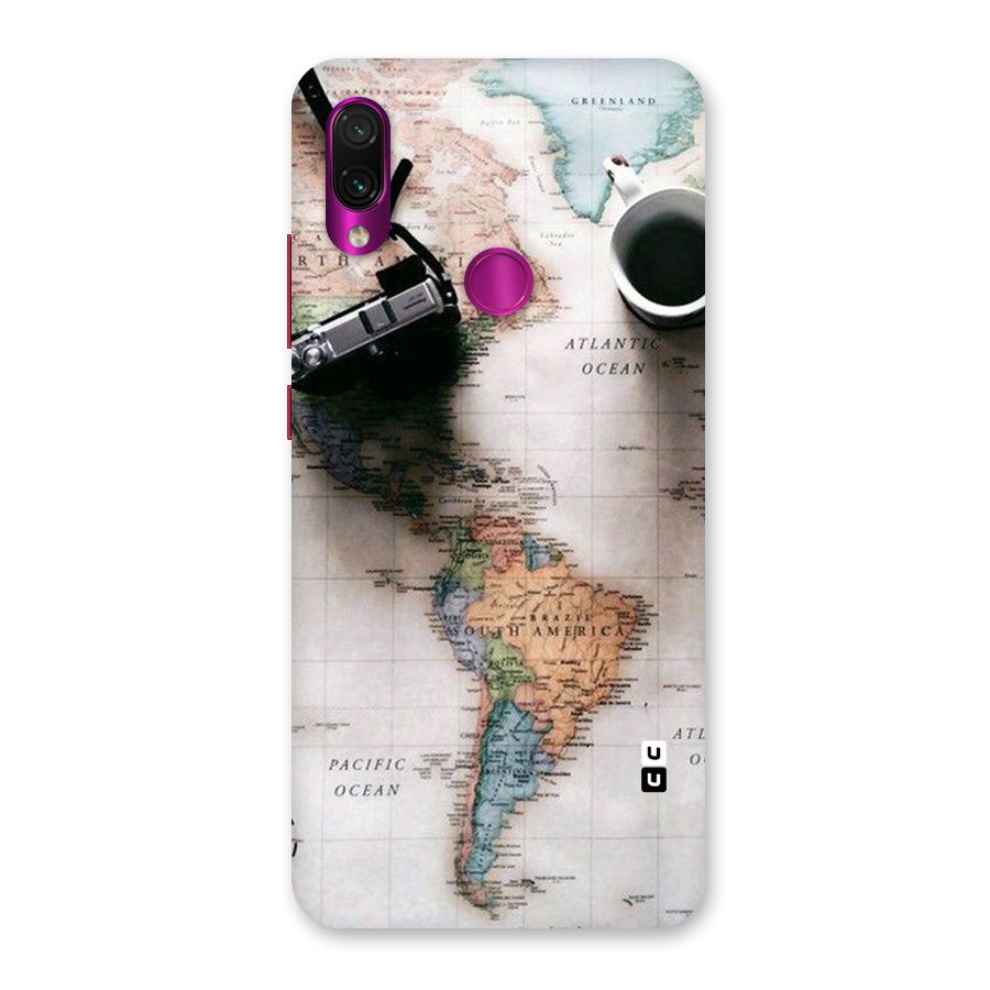 Coffee And Travel Back Case for Redmi Note 7 Pro