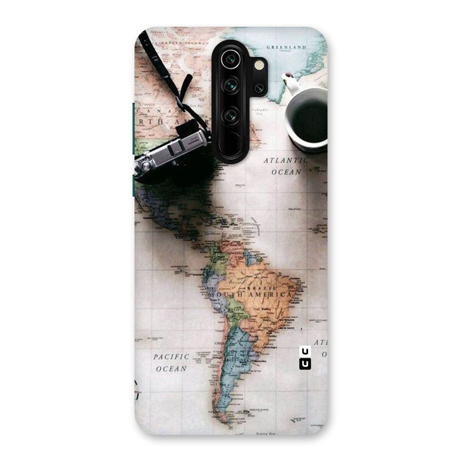 Coffee And Travel Back Case for Redmi Note 8 Pro