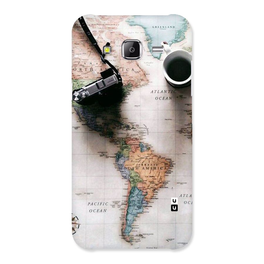 Coffee And Travel Back Case for Samsung Galaxy J2 Prime
