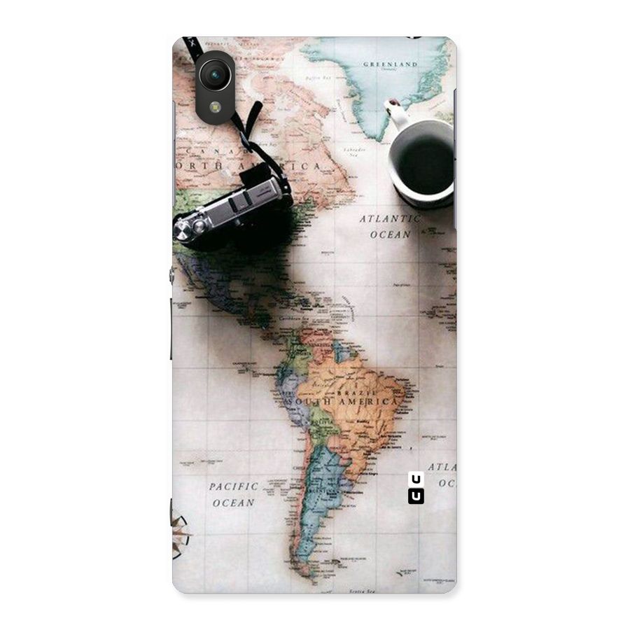 Coffee And Travel Back Case for Sony Xperia Z1