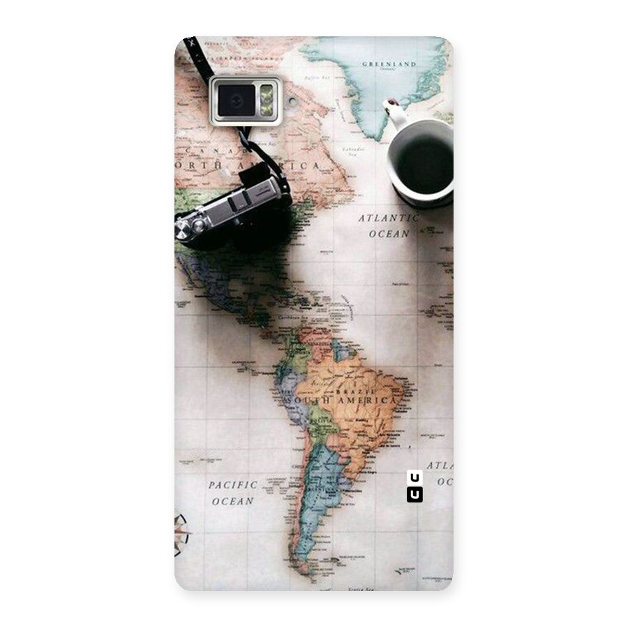 Coffee And Travel Back Case for Vibe Z2 Pro K920
