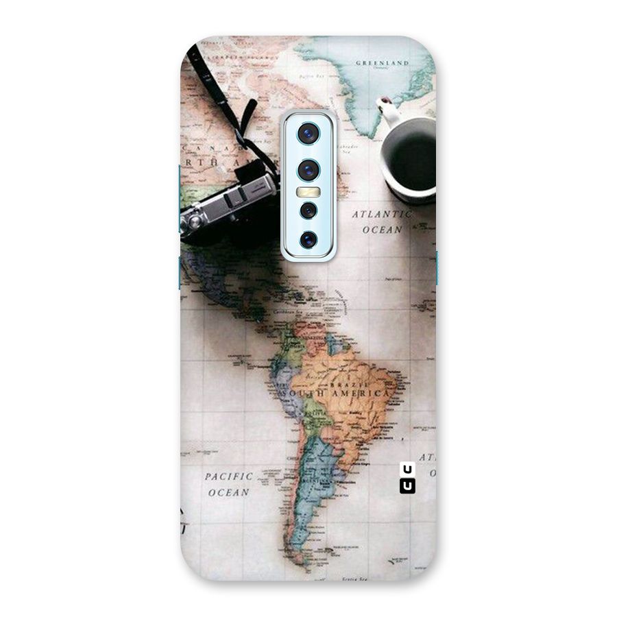 Coffee And Travel Back Case for Vivo V17 Pro