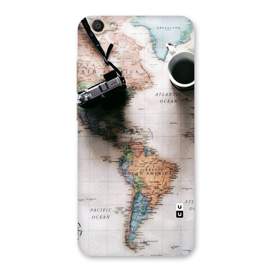 Coffee And Travel Back Case for Vivo V5