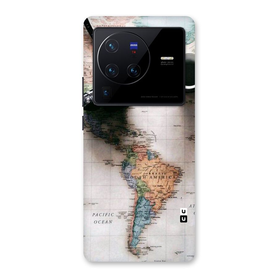 Coffee And Travel Back Case for Vivo X80 Pro