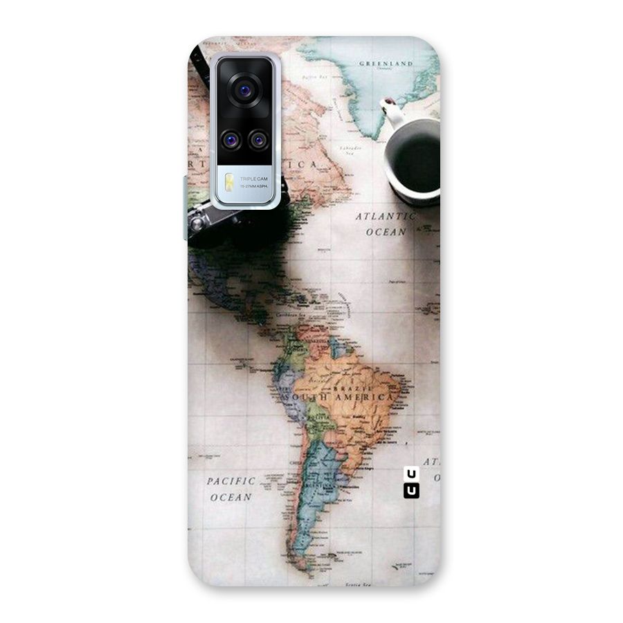 Coffee And Travel Back Case for Vivo Y31