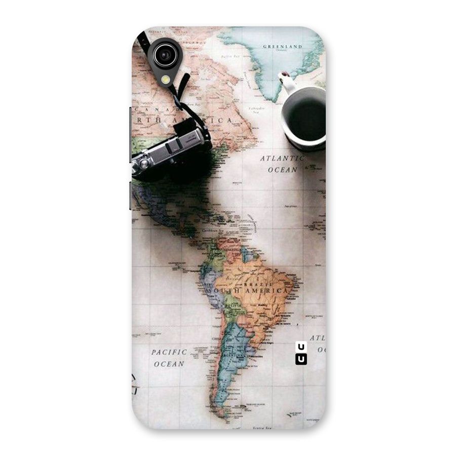 Coffee And Travel Back Case for Vivo Y90