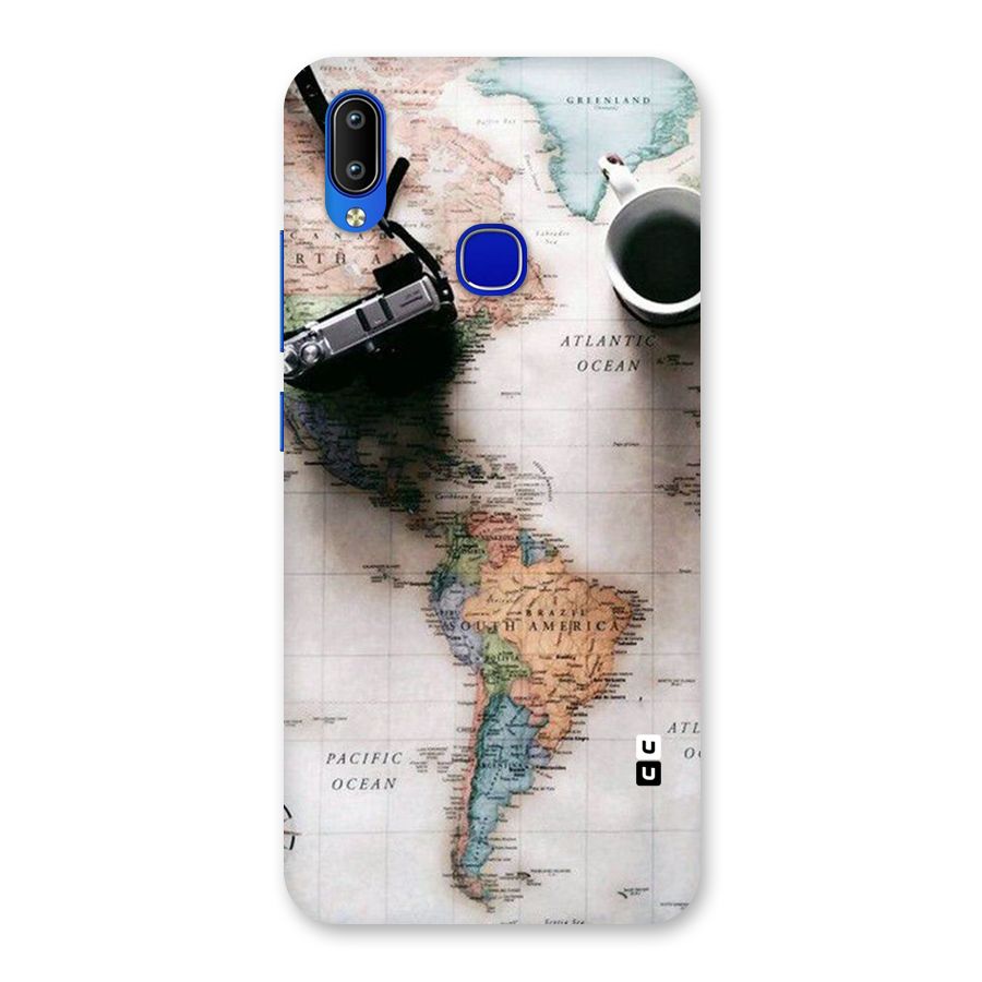 Coffee And Travel Back Case for Vivo Y91