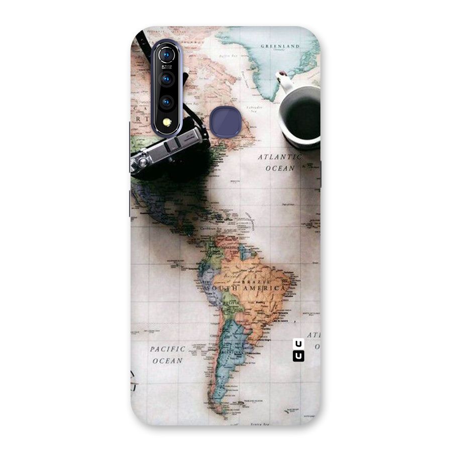Coffee And Travel Back Case for Vivo Z1 Pro