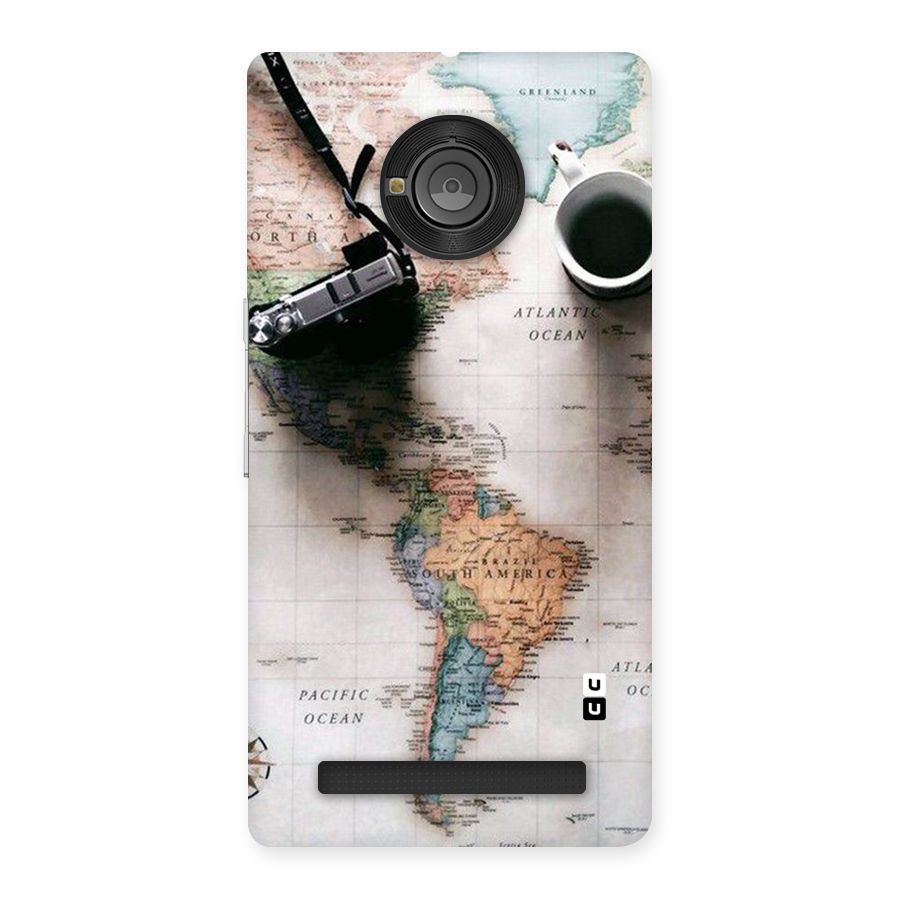 Coffee And Travel Back Case for Yu Yunique