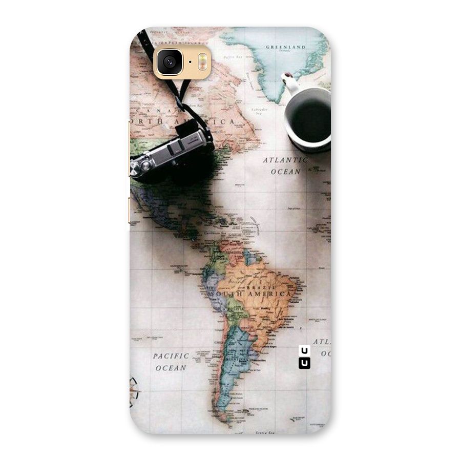 Coffee And Travel Back Case for Zenfone 3s Max