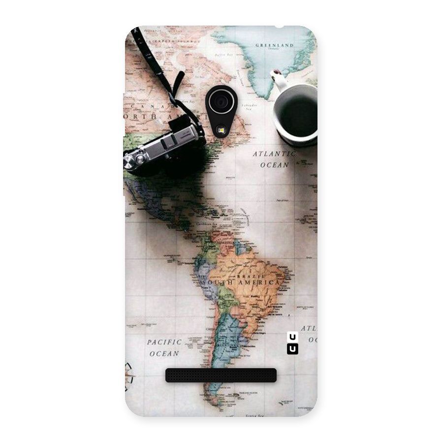 Coffee And Travel Back Case for Zenfone 5