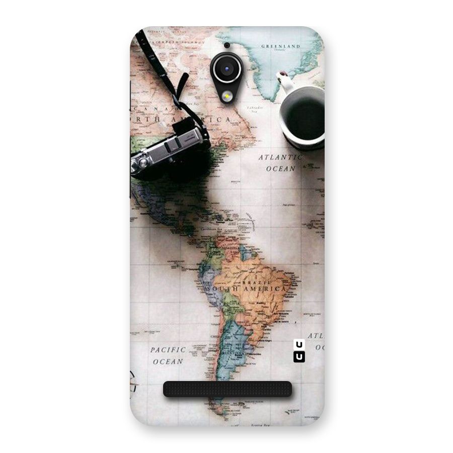Coffee And Travel Back Case for Zenfone Go