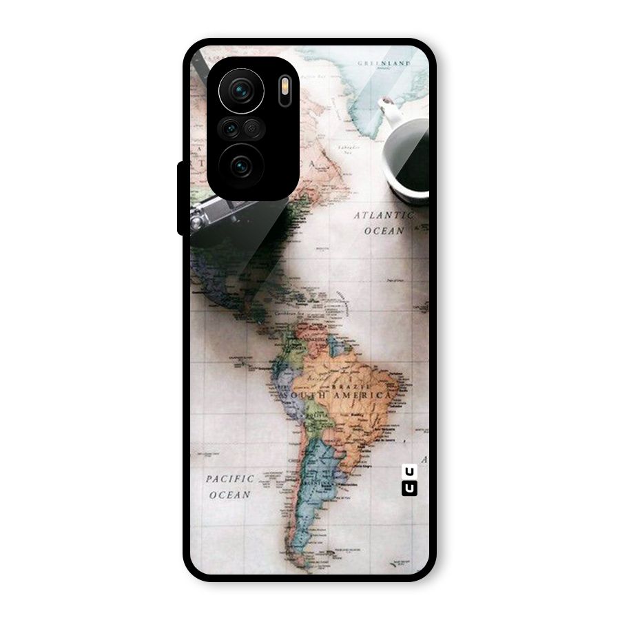Coffee And Travel Glass Back Case for Mi 11x
