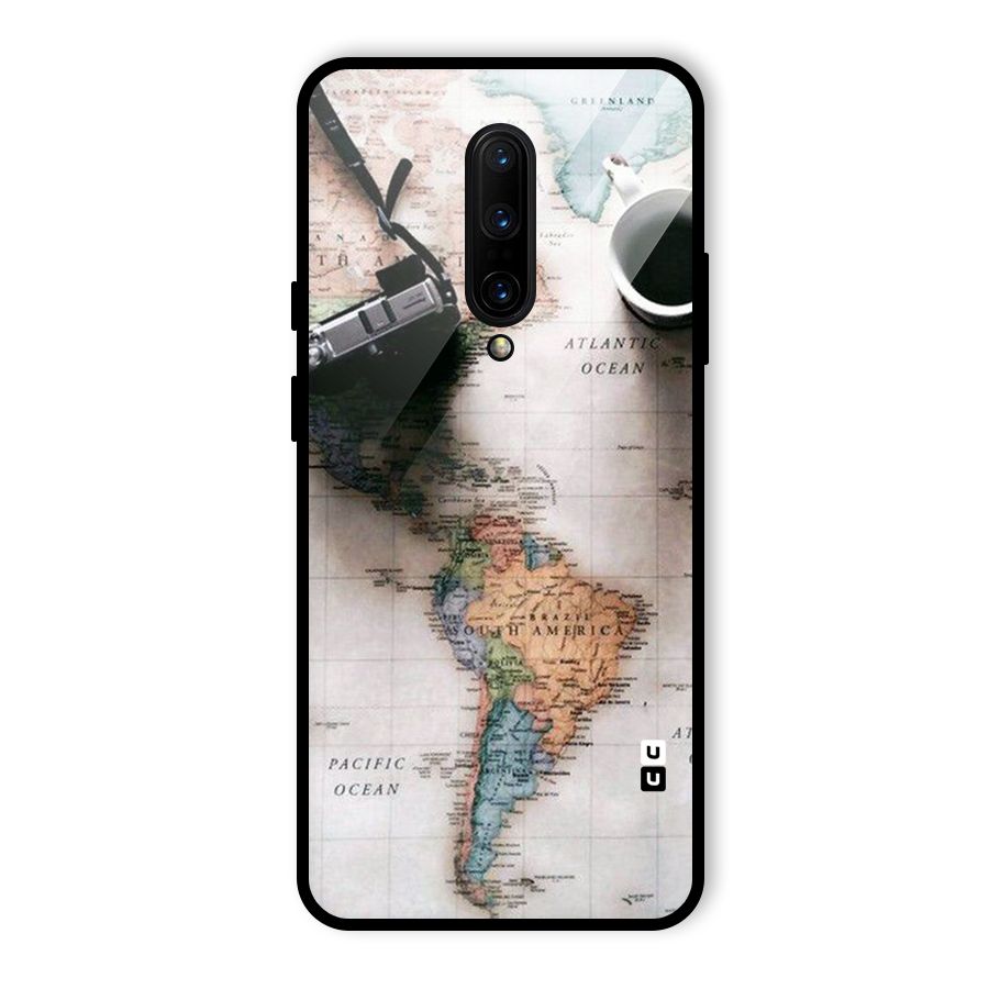 Coffee And Travel Glass Back Case for OnePlus 7 Pro