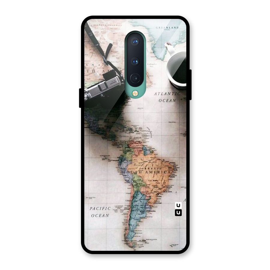 Coffee And Travel Glass Back Case for OnePlus 8