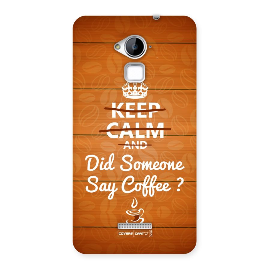 Coffee Ardour Back Case for Coolpad Note 3