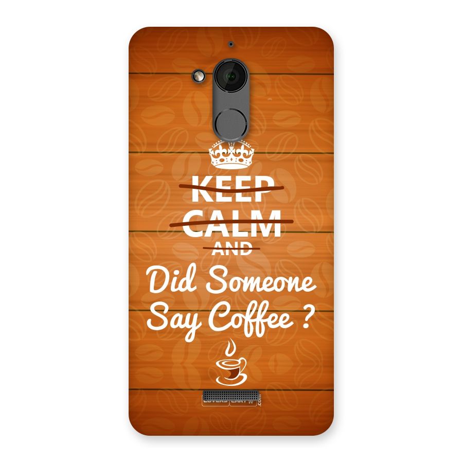 Coffee Ardour Back Case for Coolpad Note 5
