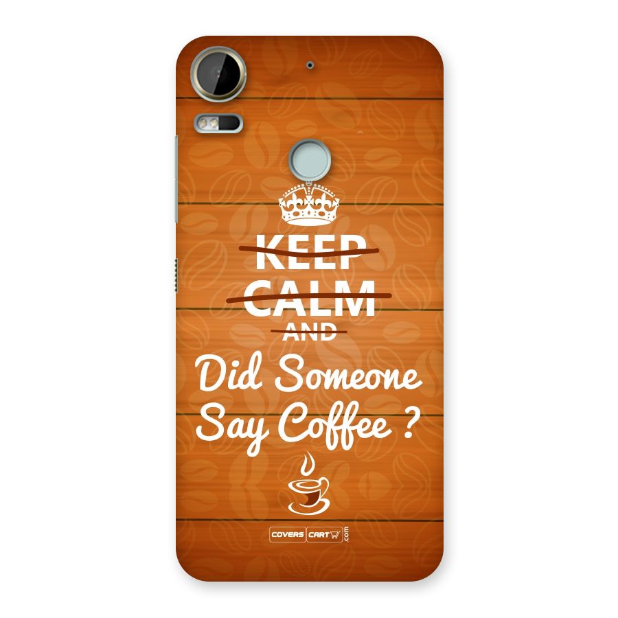 Coffee Ardour Back Case for Desire 10 Pro