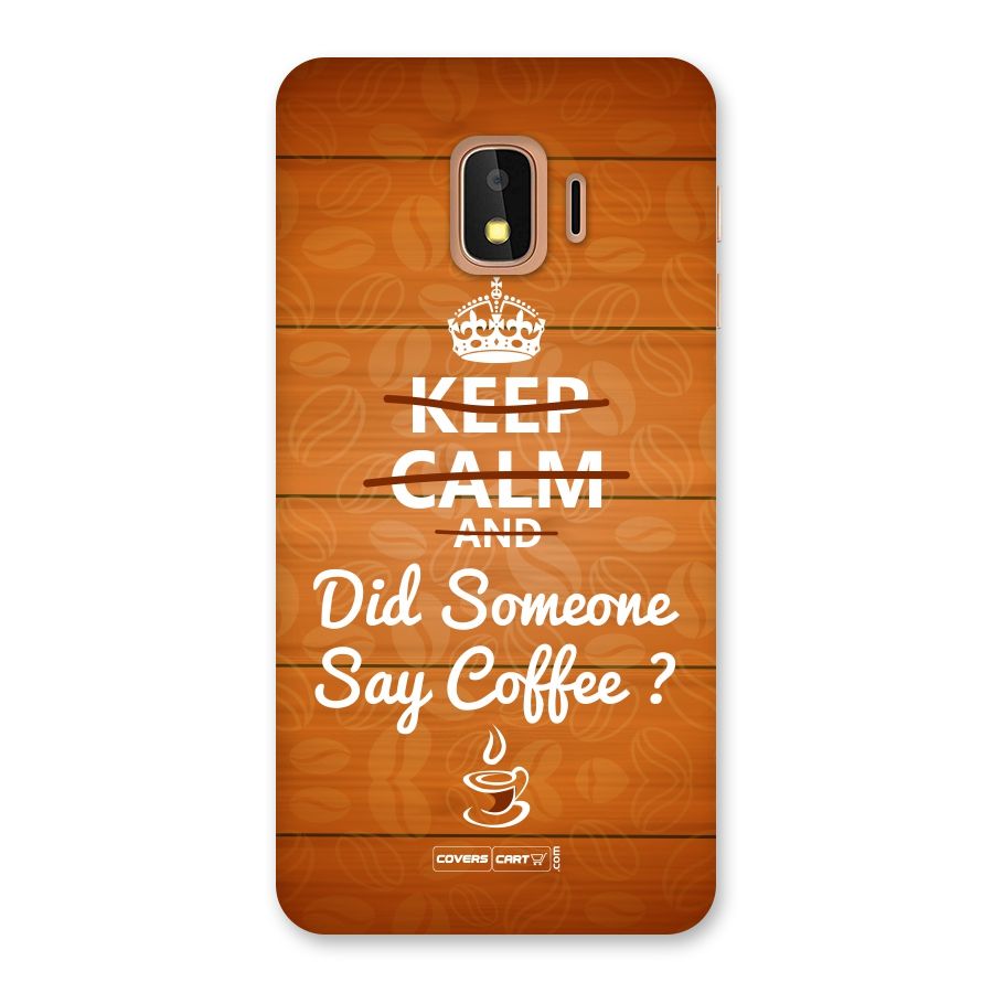 Coffee Ardour Back Case for Galaxy J2 Core