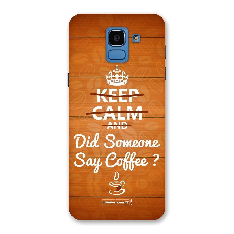 Coffee Ardour Back Case for Galaxy On6