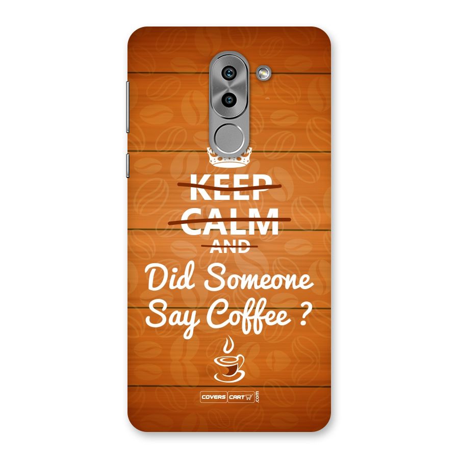 Coffee Ardour Back Case for Honor 6X
