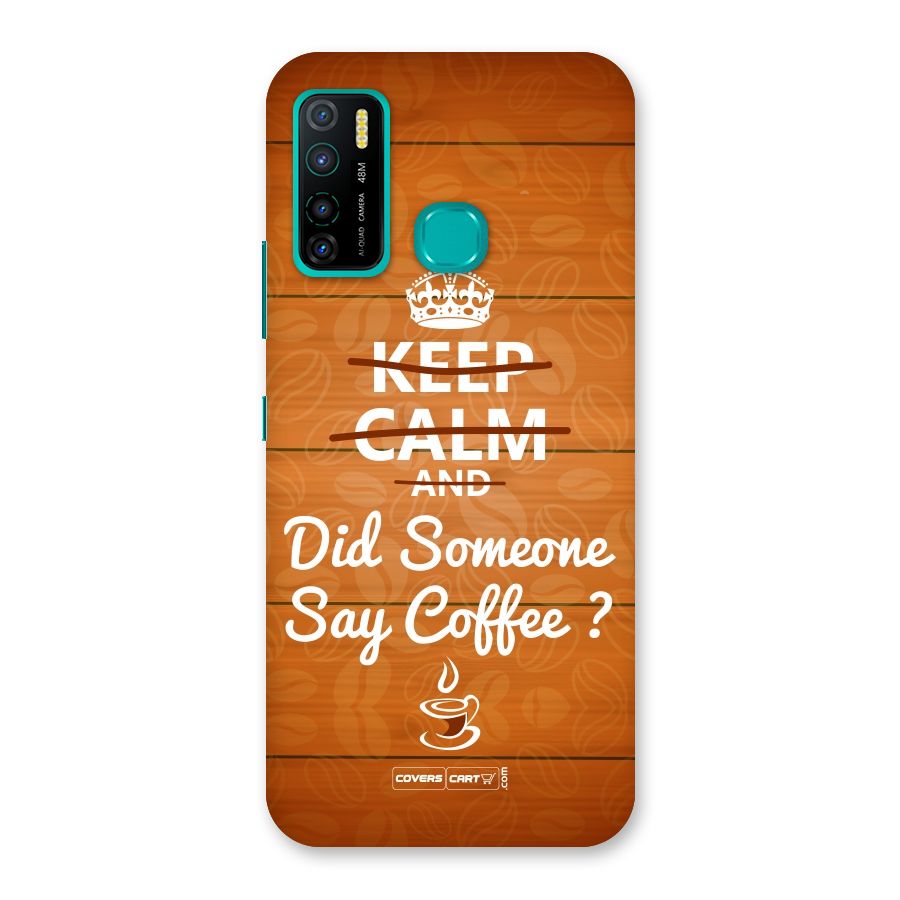 Coffee Ardour Back Case for Infinix Hot 9 Pro