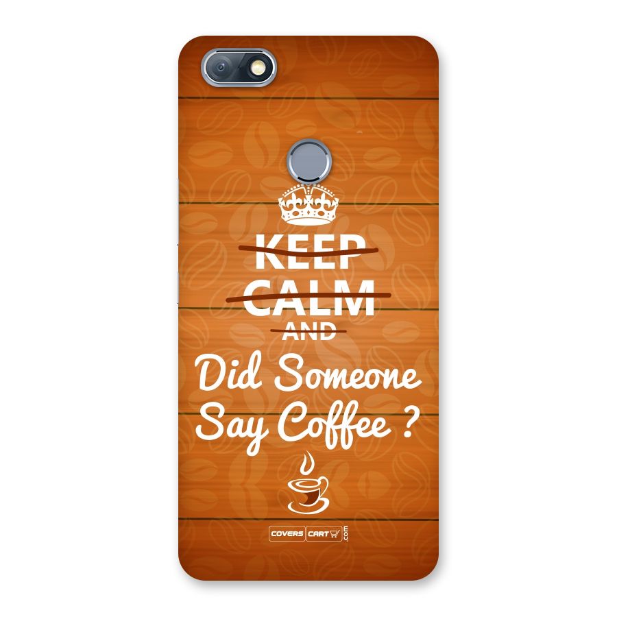 Coffee Ardour Back Case for Infinix Note 5