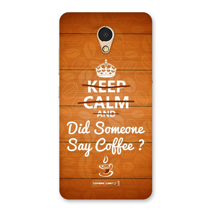 Coffee Ardour Back Case for Lenovo P2