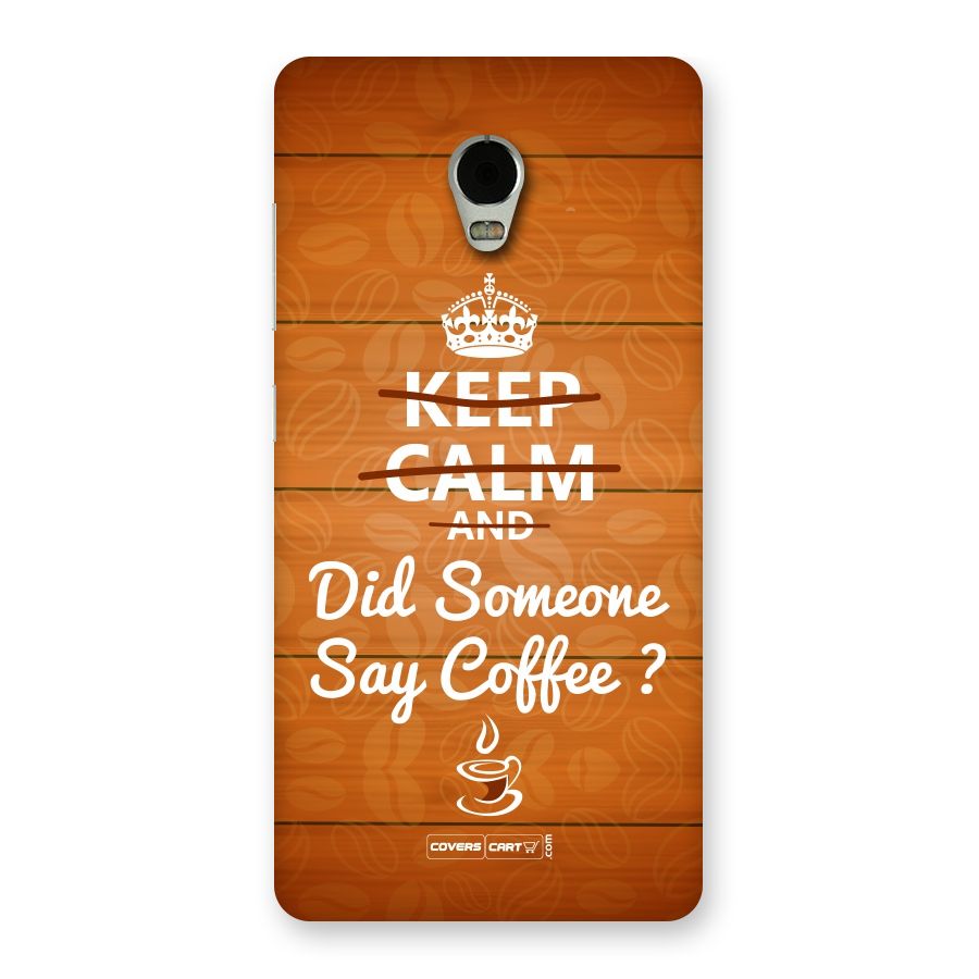 Coffee Ardour Back Case for Lenovo Vibe P1