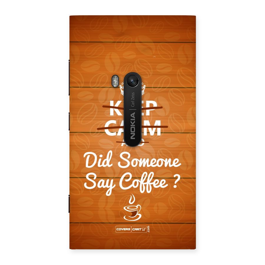 Coffee Ardour Back Case for Lumia 920