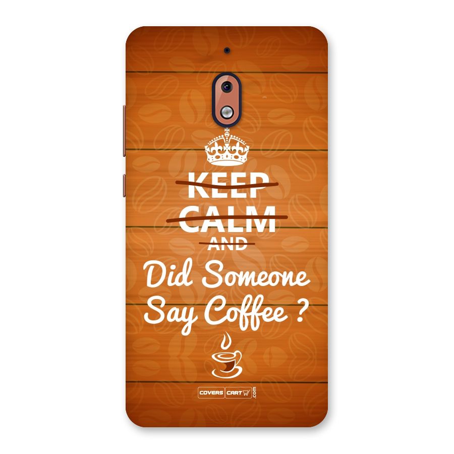 Coffee Ardour Back Case for Nokia 2.1