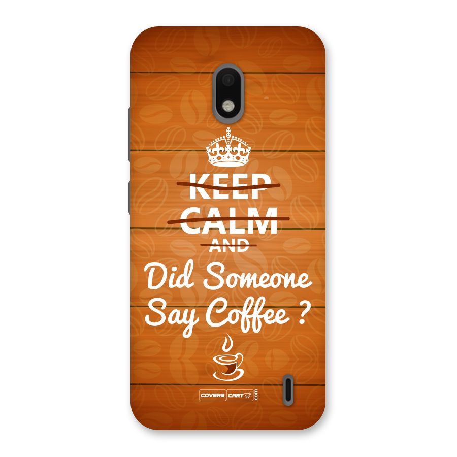Coffee Ardour Back Case for Nokia 2.2