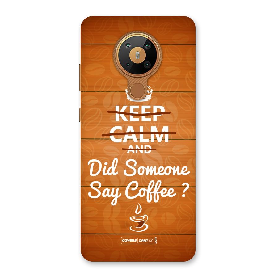 Coffee Ardour Back Case for Nokia 5.3