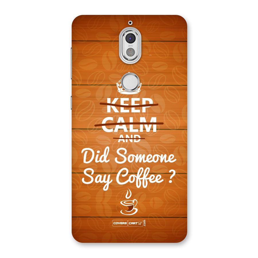 Coffee Ardour Back Case for Nokia 7